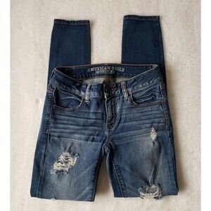 American Eagle Jegging Jeans - Size 4 Regular